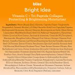 Bliss Bright Idea Vitamin C Face Moisturizer