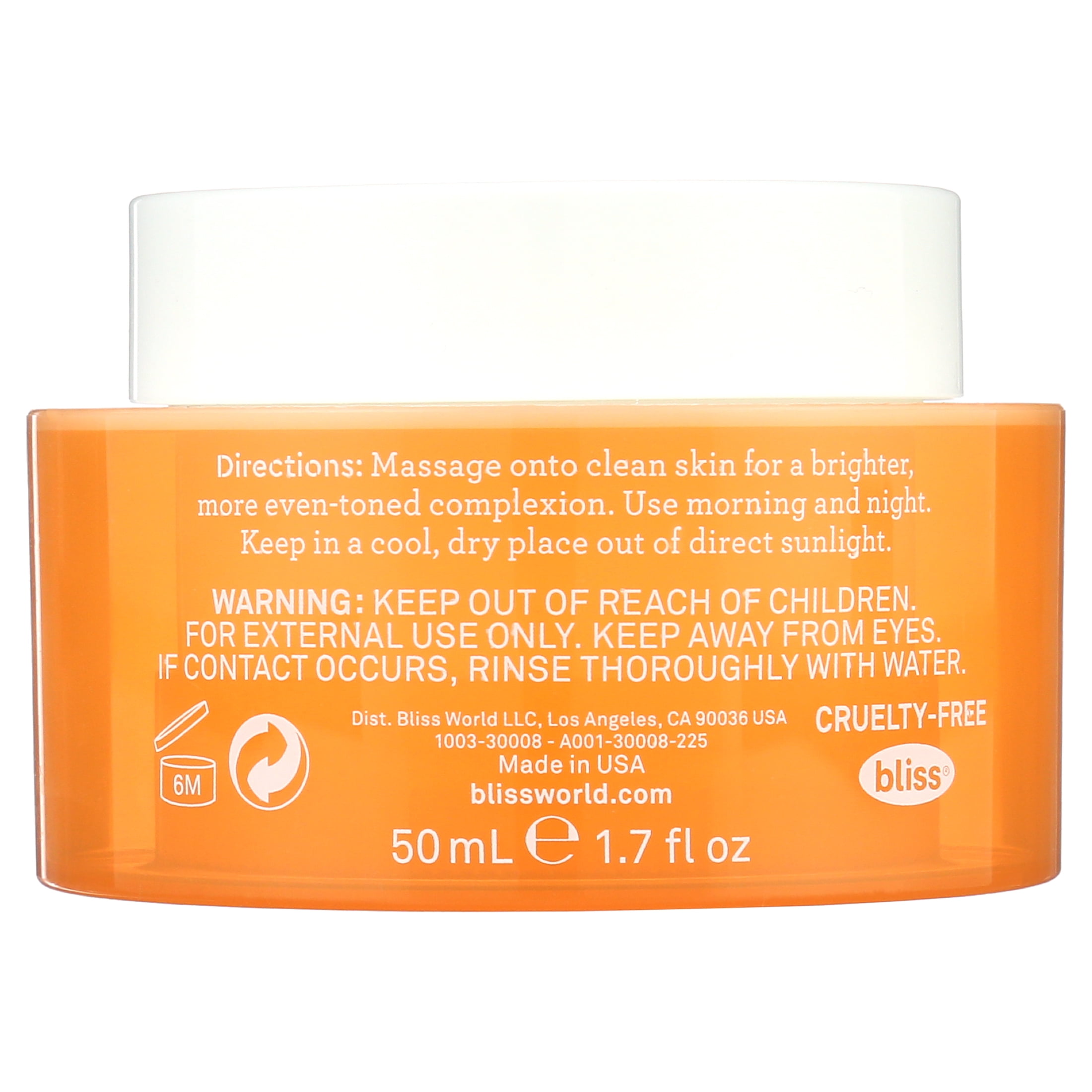 Bliss Bright Idea Vitamin C Face Moisturizer