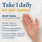 Renew Life Extra Care Probiotic 50 Billion Live Cultures