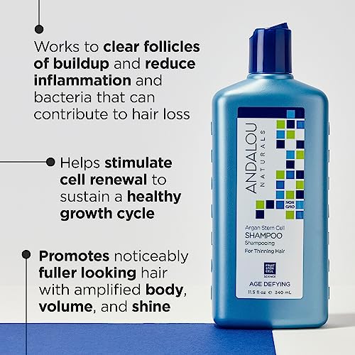 Andalou Naturals Age Defying Shampoo for Thinning Hair
