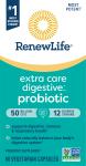 Renew Life Extra Care Probiotic 50 Billion Live Cultures