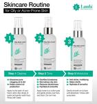 Organic Face Wash for Acne-Prone Skin