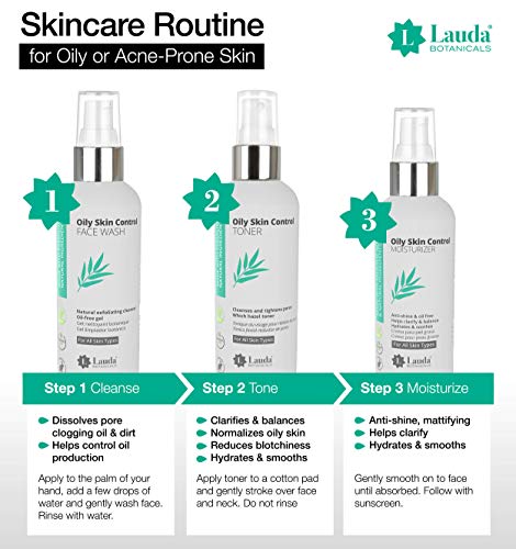 Organic Face Wash for Acne-Prone Skin