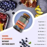 Simple-Organics Resveratrol 1600mg Anti-Aging Capsules