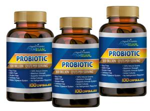 Probiotic 100 Billion CFUs - 300 Capsules