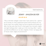 DT Collagen Night Cream for Wrinkle Reduction