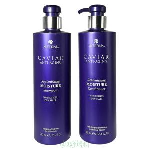 Alterna Caviar Anti-Aging Moisture Shampoo and Conditioner