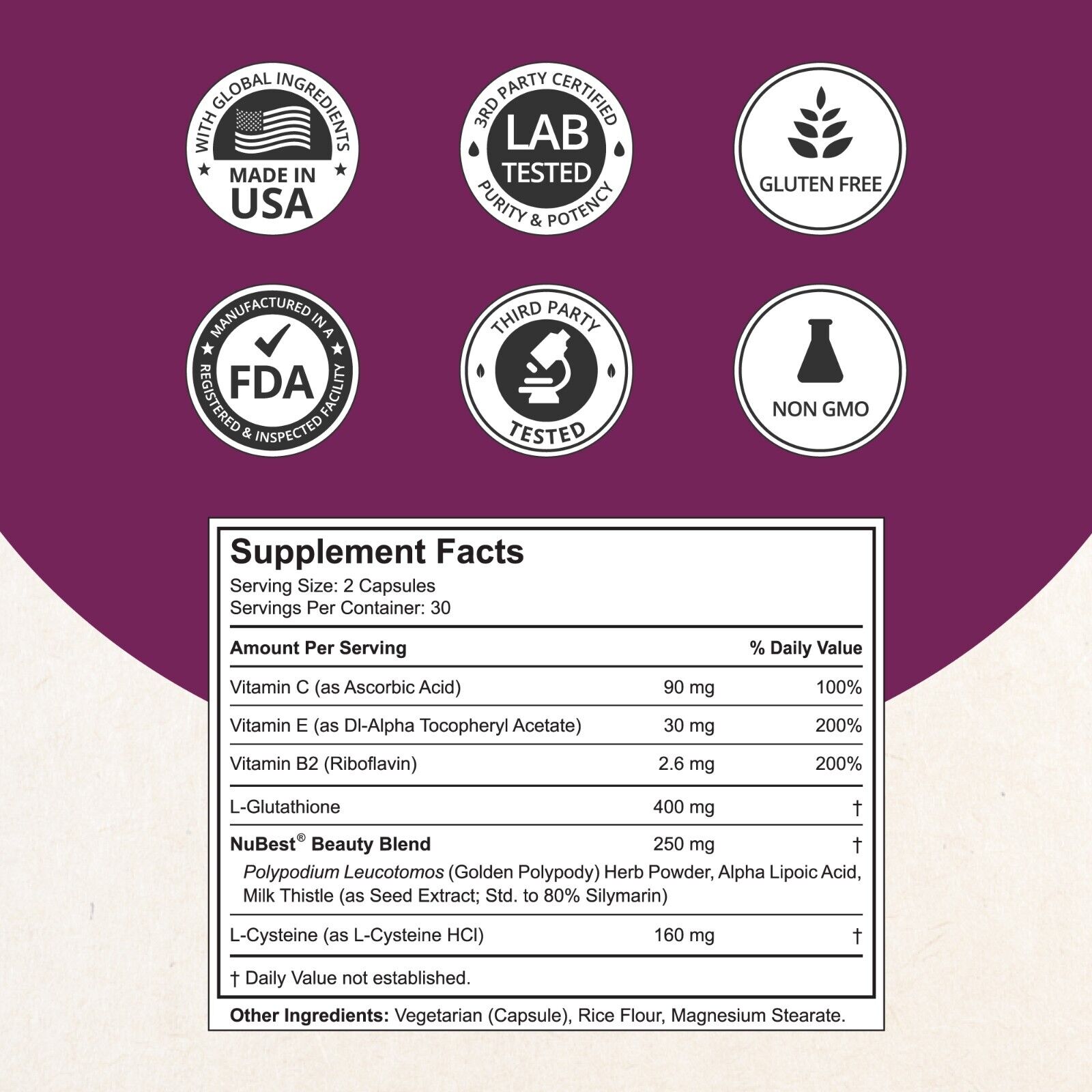 NuBest White - Brightening Anti-Aging Skin Formula