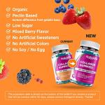 Collagen Gummies for Youthful Skin and Hair