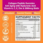 Collagen Gummies for Youthful Skin and Hair