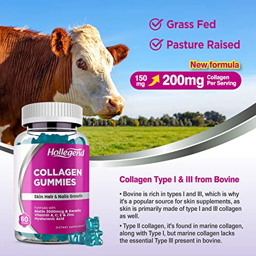 Collagen Gummies for Youthful Skin and Hair