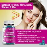 Collagen Gummies for Youthful Skin and Hair