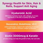 Collagen Gummies for Youthful Skin and Hair