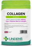 Marine Collagen Type 1 400mg Capsules for Skin