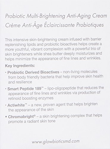 Glowbiotics MD Brightening Probiotic Anti-Aging Cream