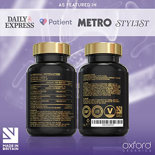 Women's Advanced Probiotics for Intimate Health