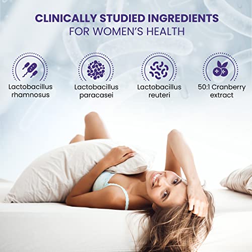 Women's Advanced Probiotics for Intimate Health