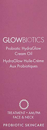 Probiotic HydraGlow Cream Oil for All Skin Types
