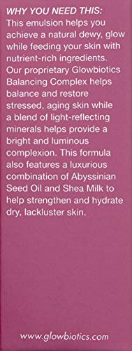 Probiotic HydraGlow Cream Oil for All Skin Types