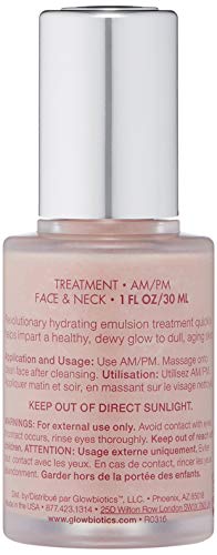 Probiotic HydraGlow Cream Oil for All Skin Types