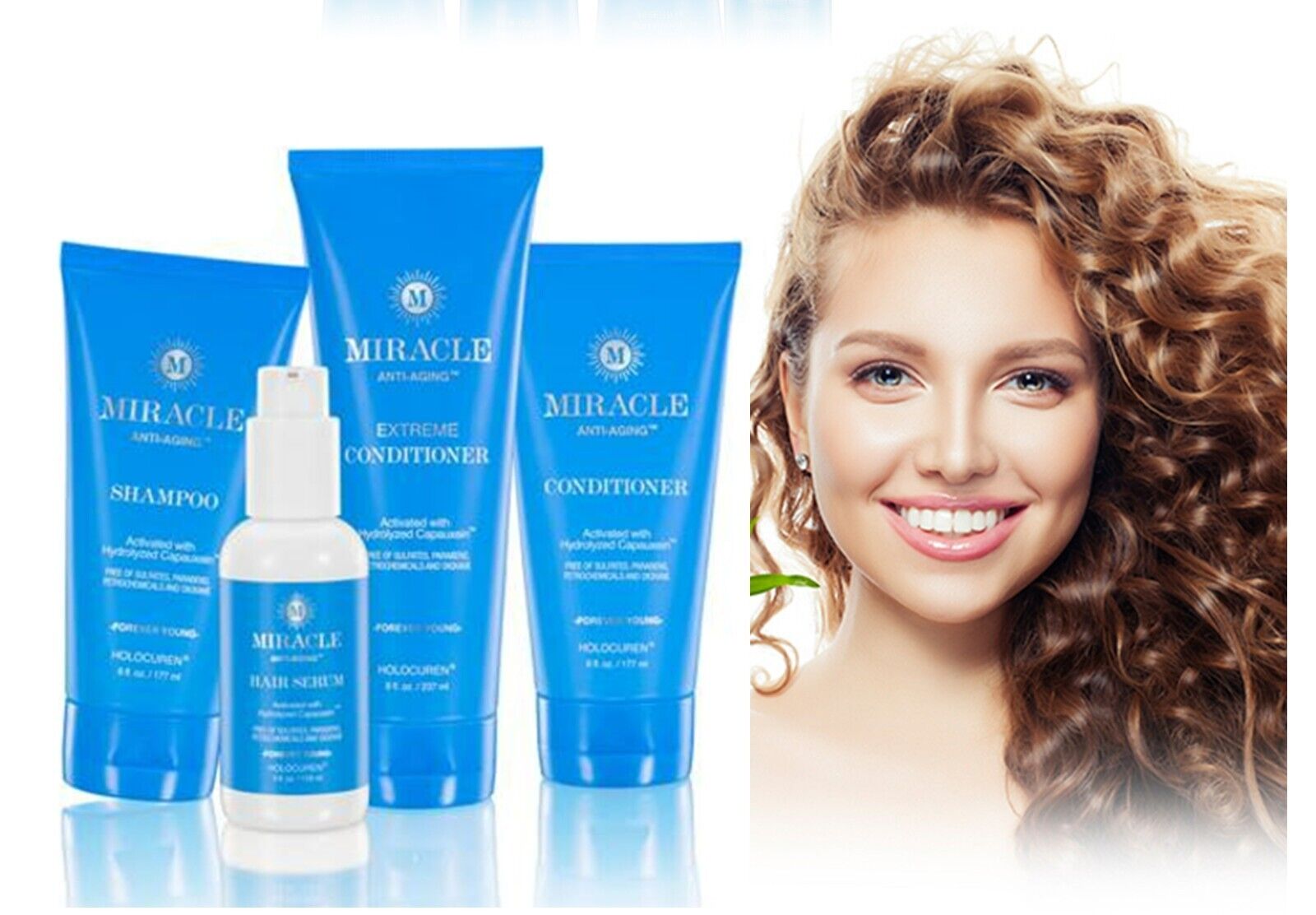 Miracle Anti-Aging Shampoo Duo for Hair & Scalp