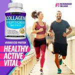 1500 MG Hydrolyzed Collagen Peptides for Anti-Aging
