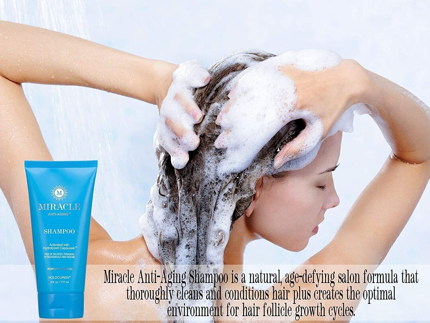 Miracle Anti-Aging Shampoo Duo for Hair & Scalp