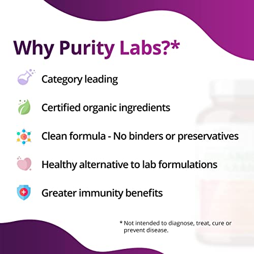 Pure Organic Trans-Resveratrol - Anti-Aging Vegan Capsules