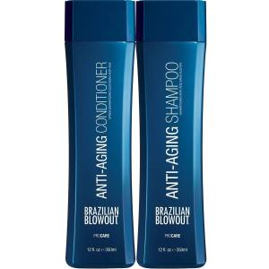 Brazilian Blowout Anti-Aging Shampoo and Conditioner Duo