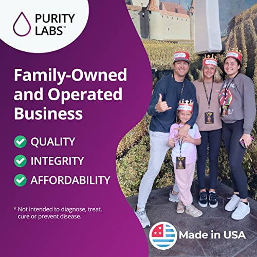 Pure Organic Trans-Resveratrol - Anti-Aging Vegan Capsules