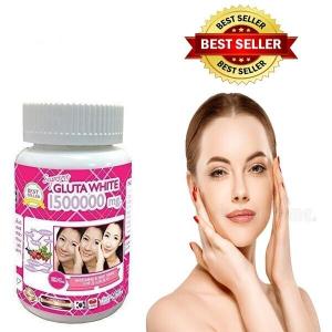 Gluta White Glutathione Anti-Aging Softgels 30ct