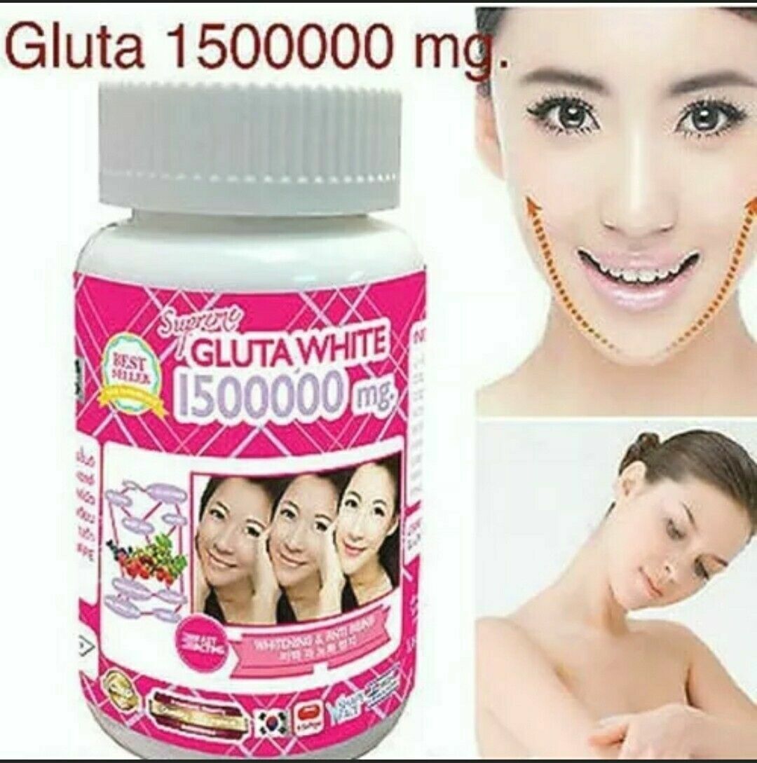 Gluta White Glutathione Anti-Aging Softgels 30ct