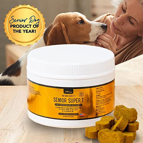 iHeartDogs Super 7 Anti-Aging Dog Multivitamin