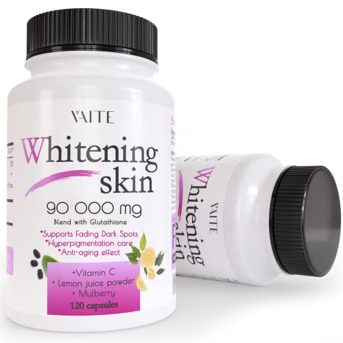 Glutathione Pills for Dark Spots & Acne Scars