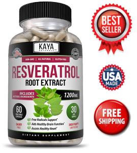 Resveratrol Capsules for Youthful, Radiant Skin