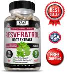 Resveratrol Capsules for Youthful, Radiant Skin