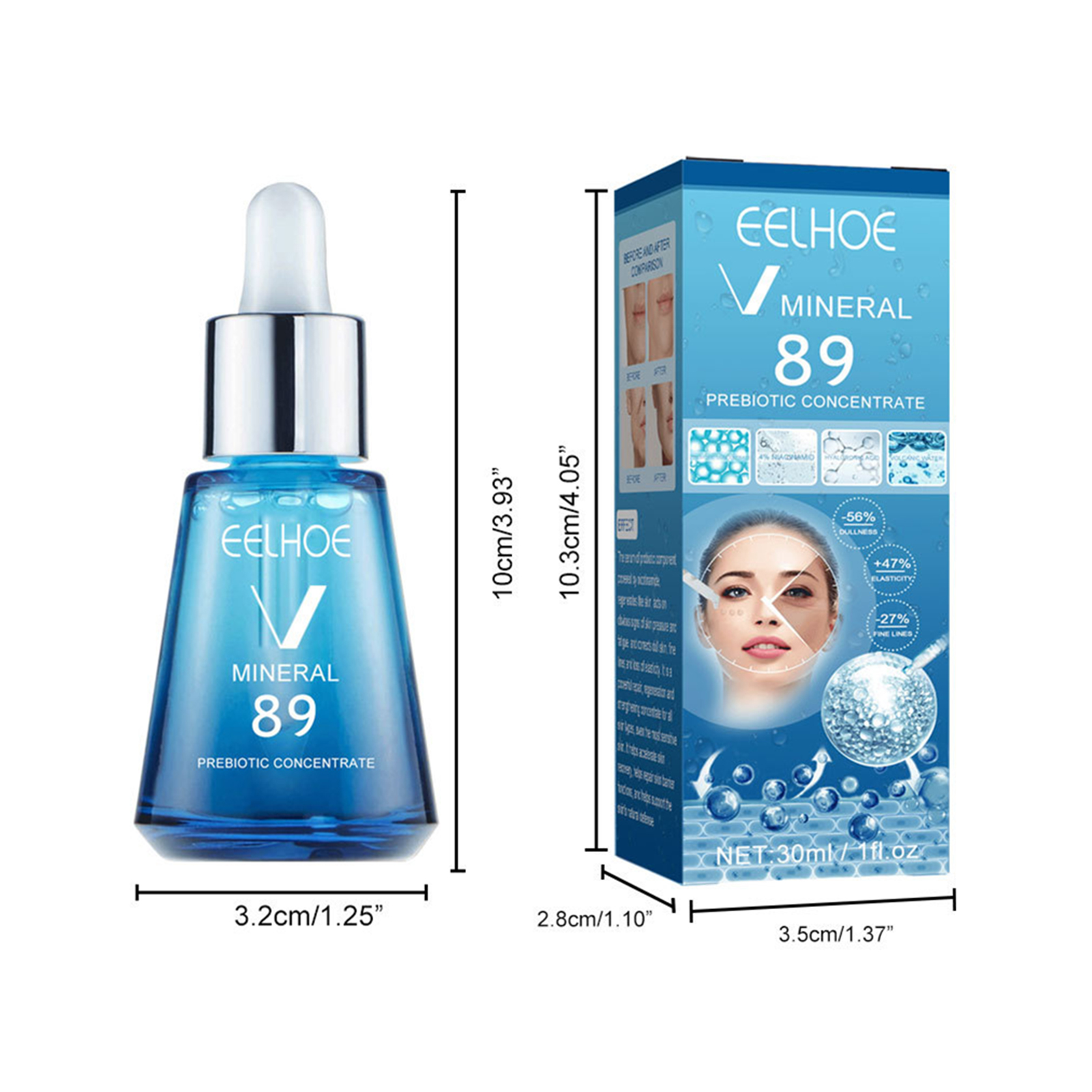 GoFJ Anti-Aging Probiotic Face Essence Serum