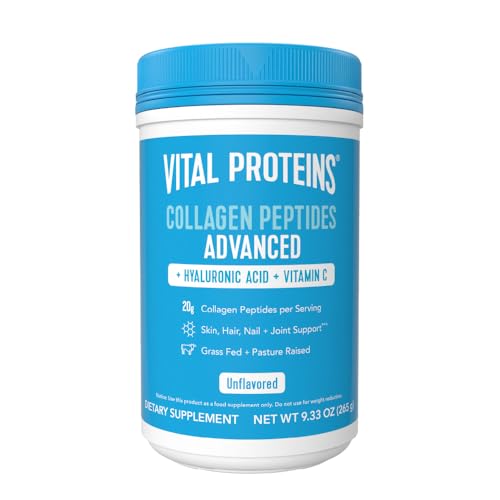 Unflavored Collagen Peptides Powder by Vital Proteins