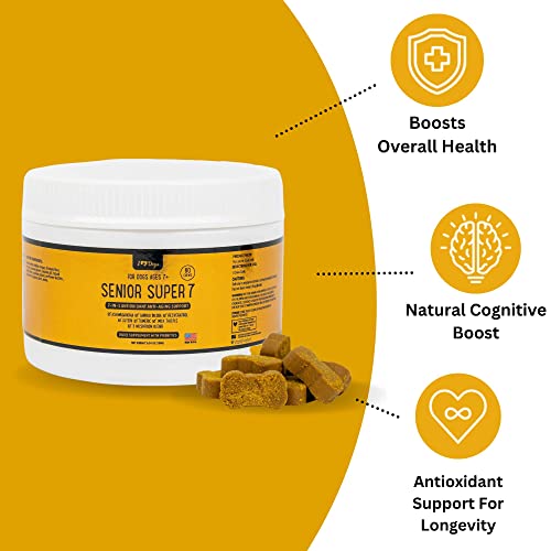 iHeartDogs Super 7 Anti-Aging Dog Multivitamin