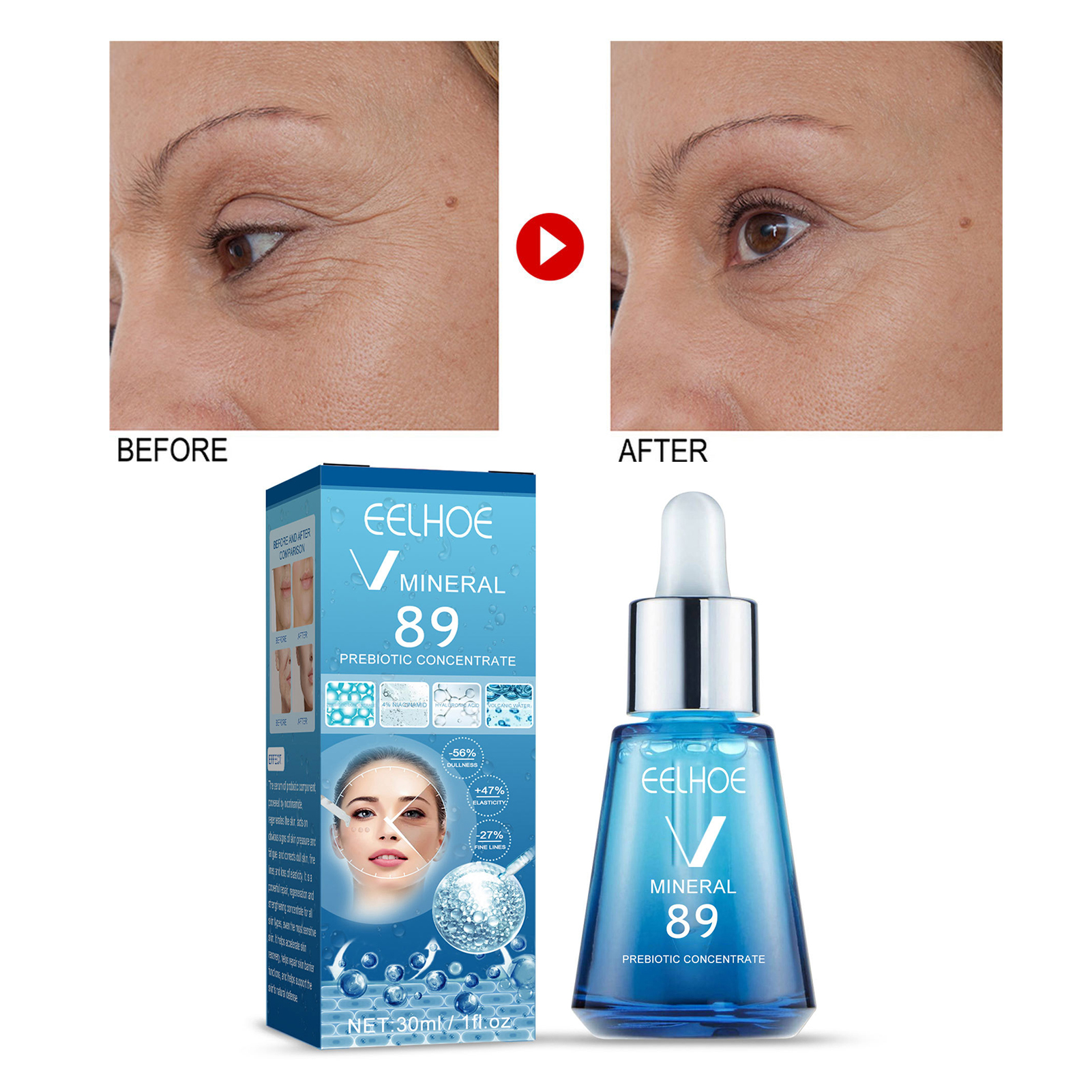 GoFJ Anti-Aging Probiotic Face Essence Serum