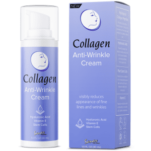 Collagen Face Cream for Wrinkles and Hydration