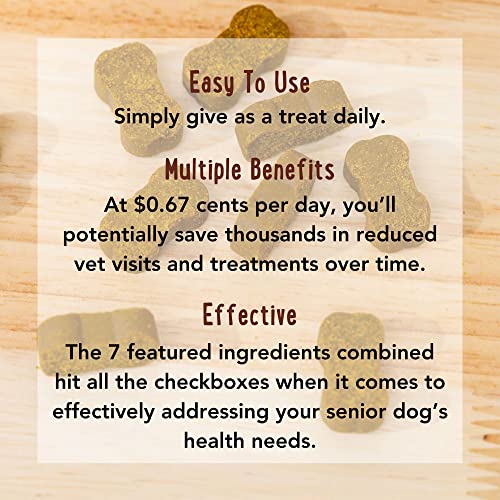 iHeartDogs Super 7 Anti-Aging Dog Multivitamin