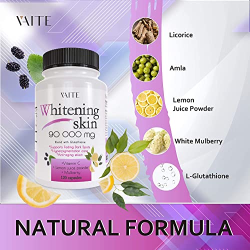 Glutathione Pills for Dark Spot and Acne Scar Removal