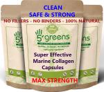 Max Strength Hydrolyzed Marine Collagen Capsules 2600mg