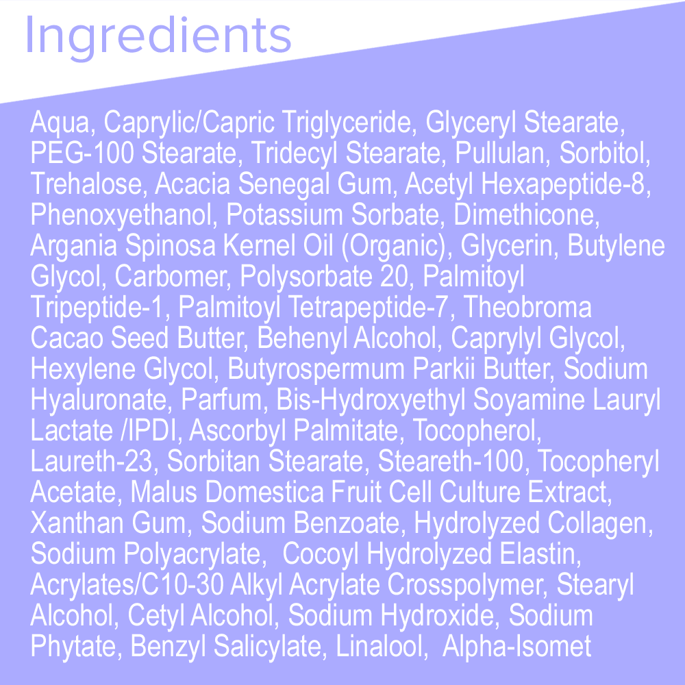 Collagen Face Cream for Wrinkles and Hydration