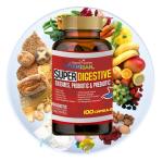 Digestive Support: Enzymes, Probiotics & Prebiotics