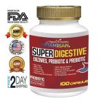 Digestive Support: Enzymes, Probiotics & Prebiotics