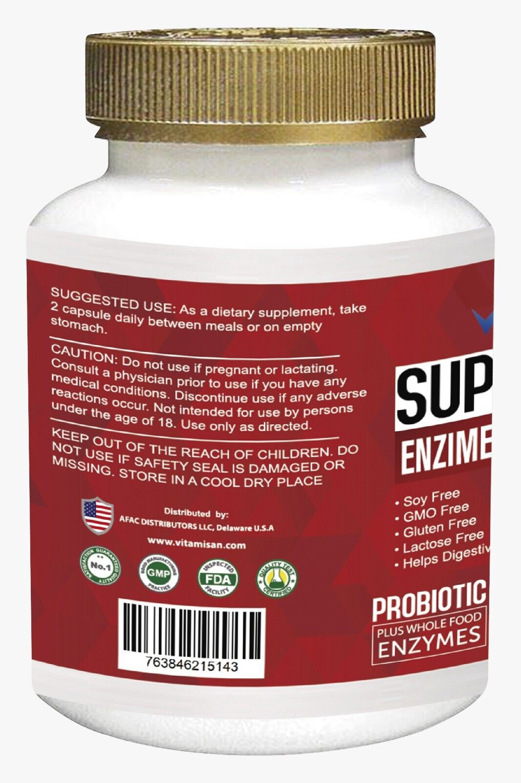 Digestive Support: Enzymes, Probiotics & Prebiotics