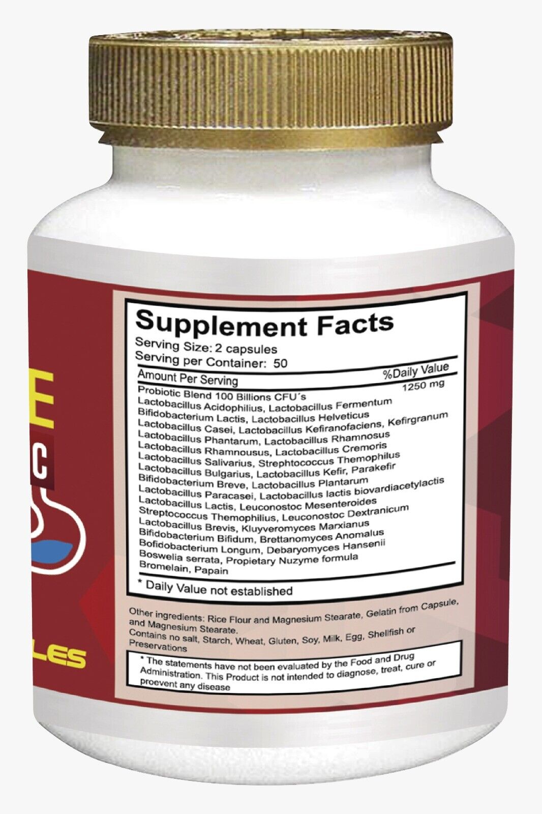 Digestive Support: Enzymes, Probiotics & Prebiotics