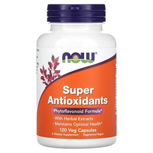 NOW Super Antioxidants - 120 Veggie Capsules